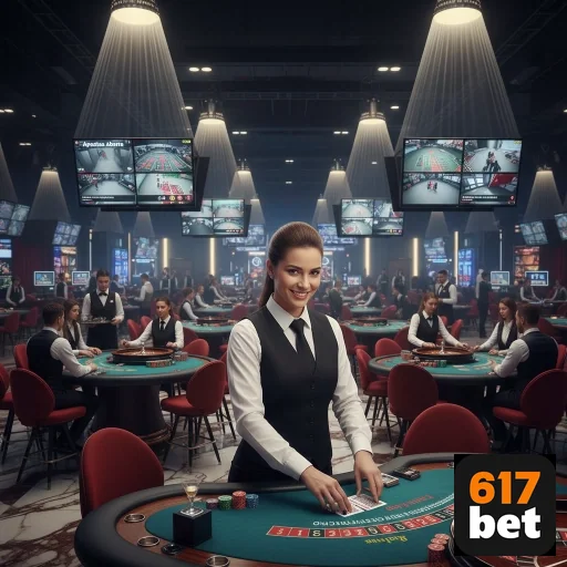 Jogue Slots e Aumente Suas Chances - 617bet