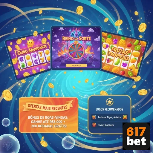 Bônus de Boas-Vindas para Novos Jogadores - 617bet