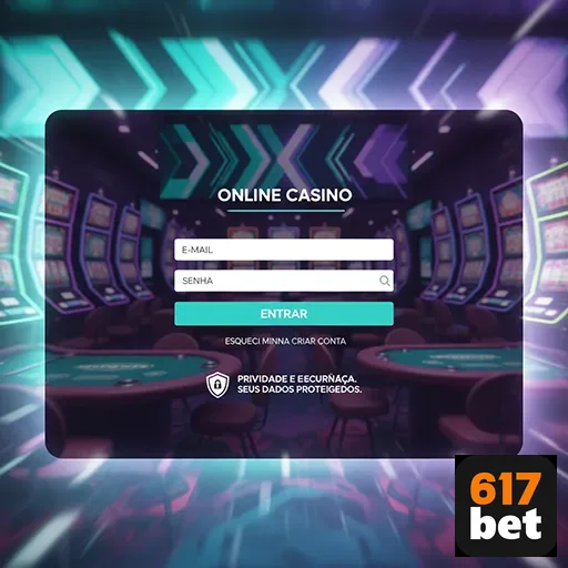 Imagem destacando o acesso seguro aos serviços VIP da 617bet